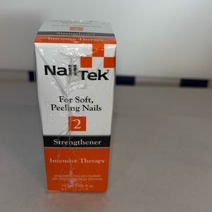 Nail Tek for soft, peeling nails..strengthener